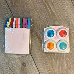 Colorful Picture Frames and Lenses For Polaroid Cameras